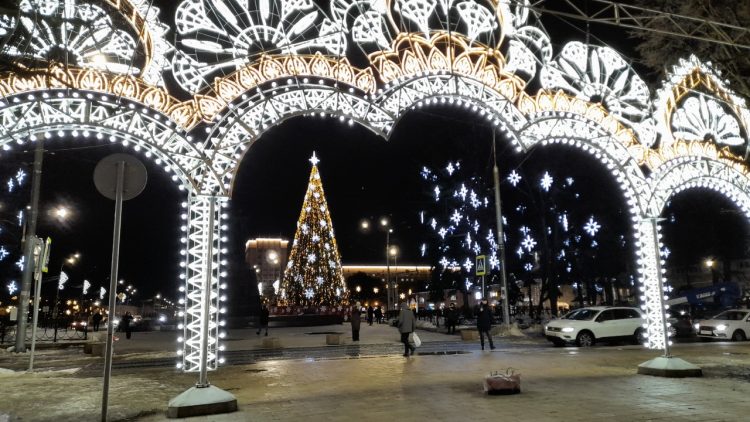 Для рязанцев опубликовали программу открытия проекта "Рязань - Новогодняя столица 2026"