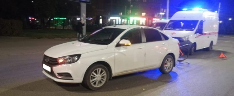 Рязанские полицейские раскрыли подробности столкновения 16-летнего велосипедиста с автомобилем