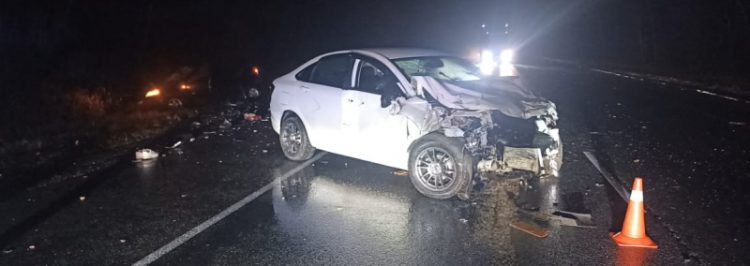 В ДТП в Шацком районе пострадали четыре человека, в том числе 12-летний ребенок