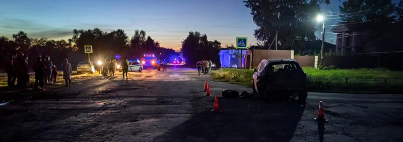 В ДТП в Михайловском районе пострадали два человека, в том числе 11-летний ребенок