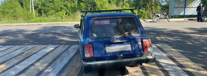 В ДТП в Клепиковском районе пострадал 37-летний мотоциклист