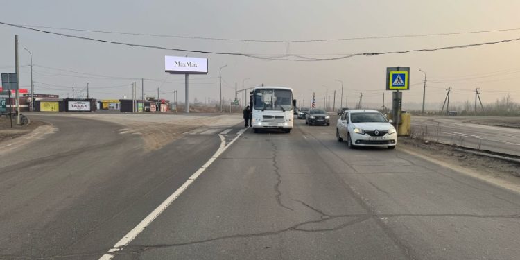 В Рязани 77-летний пенсионер угодил под колеса маршрутки