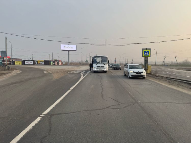 В Рязани 77-летний пенсионер угодил под колеса маршрутки