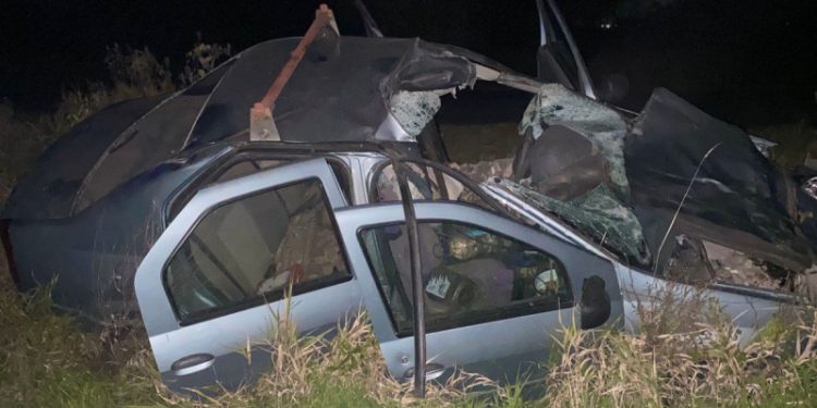 Под Рязанью легковушка врезалась в корову, водитель погиб