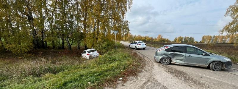В ДТП в Рязанском районе пострадала 50-летняя женщина