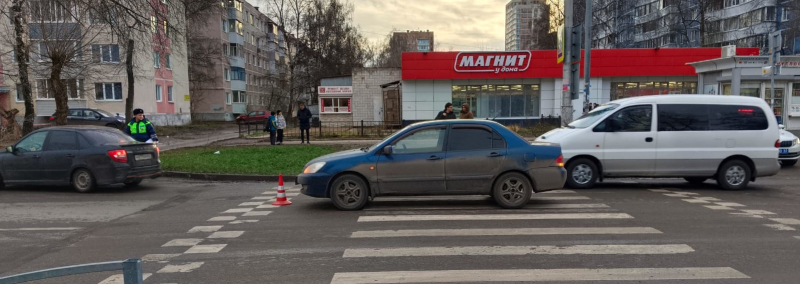 На улице Крупской сбили 7-летнего мальчика