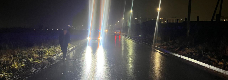 В рязанском Рыбном 16-летний подросток попал под колеса легковушки