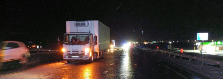 В Михайловском районе водитель грузовика насмерть сбил 39-летнего пешехода