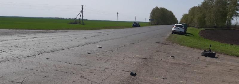 В ДТП в Кораблинском районе пострадал 49-летний водитель на «Lada Granta»