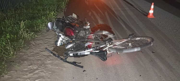 В Спасском районе 14-летний мотоциклист сбил 10-летнего велосипедиста