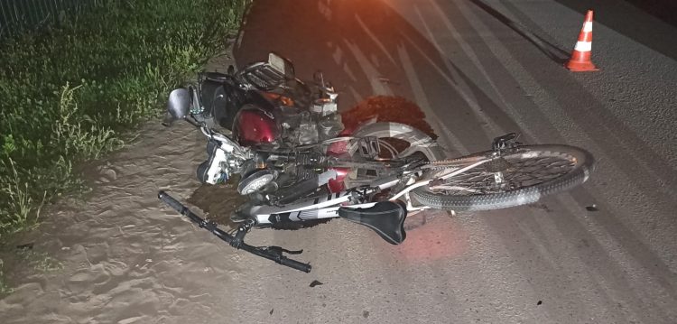 В Спасском районе 14-летний мотоциклист сбил 10-летнего велосипедиста