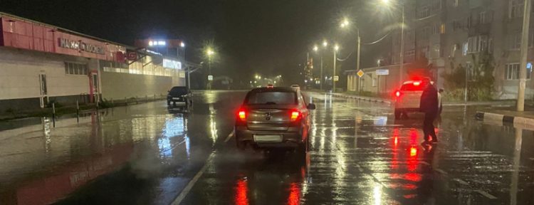 В рязанском Касимове под колеса автомобиля угодил 52-летний пешеход