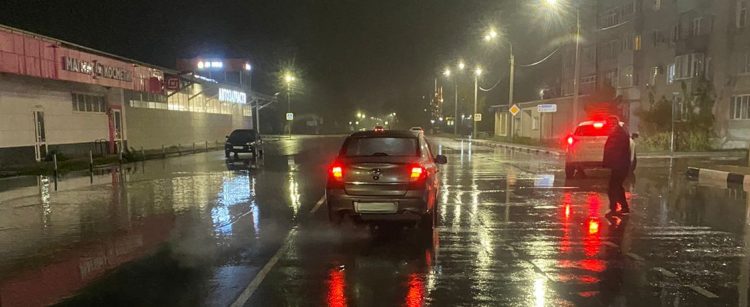 В рязанском Касимове под колеса автомобиля угодил 52-летний пешеход