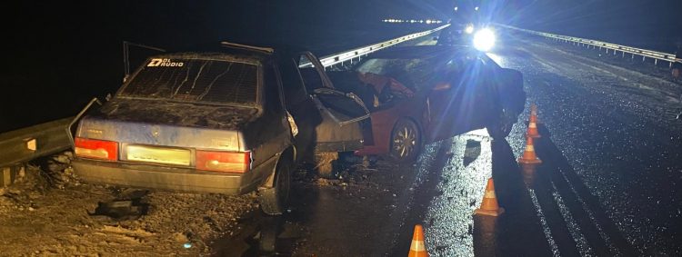 В ДТП в Пронском районе погиб 43-летний водитель, четыре человека пострадали