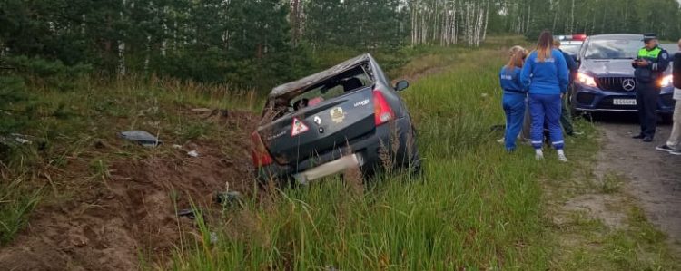 В ДТП под Рязанью пострадали три человека, в том числе 2-летний ребенок