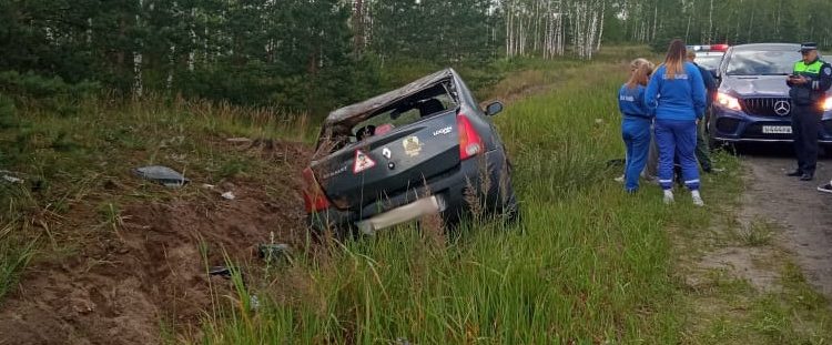 В ДТП под Рязанью пострадали три человека, в том числе 2-летний ребенок