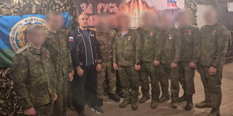 Вице-губернатор Рязанской области Артем Бранов посетил 387-й полк в зоне СВО