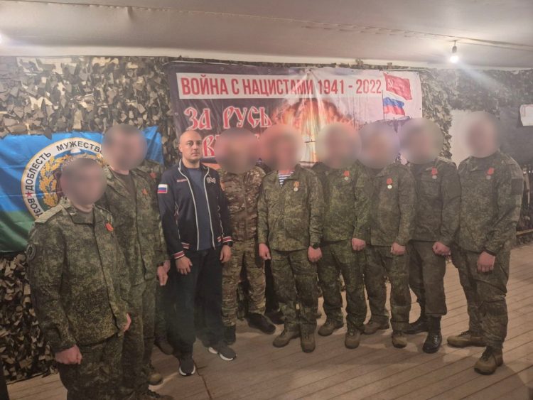 Вице-губернатор Рязанской области Артем Бранов посетил 387-й полк в зоне СВО