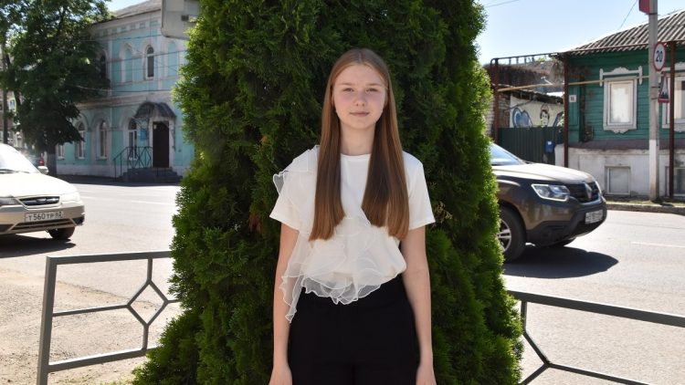 В рязанском Скопине школьница спасла тонущего ребенка