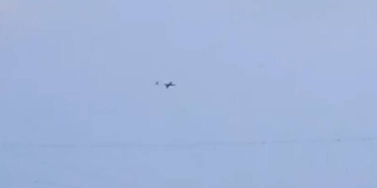 Над Кадомским районом заметили несколько БПЛА Над Кадомским районом заметили несколько БПЛА