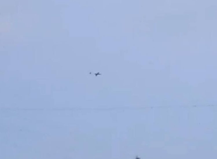 Над Кадомским районом заметили несколько БПЛА