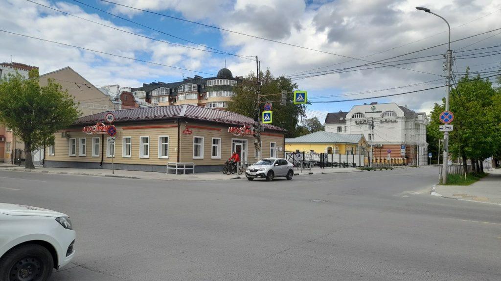 В центре Рязани третьи сутки не работает светофор