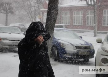 Снегопады ожидаются в нескольких округах Рязанской области