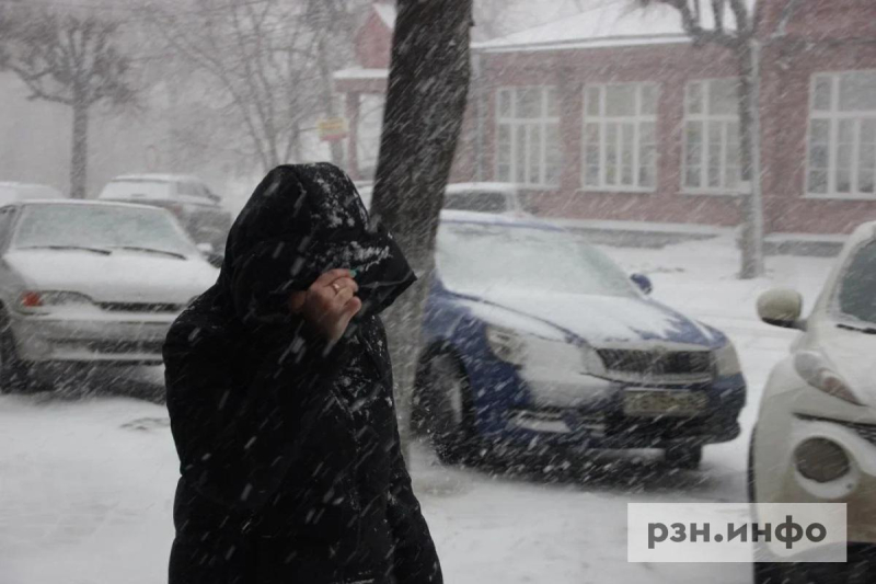 Снегопады ожидаются в нескольких округах Рязанской области Снегопады ожидаются в нескольких округах Рязанской области