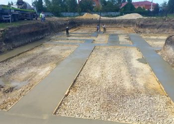 В рязанском поселке Александро-Невский начали строить детсад, рассчитанный на 100 мест