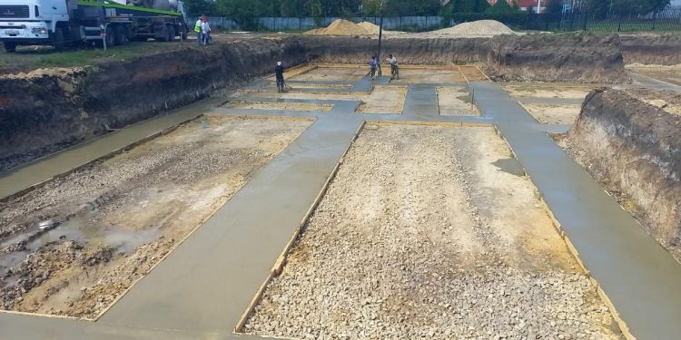 В рязанском поселке Александро-Невский начали строить детсад, рассчитанный на 100 мест