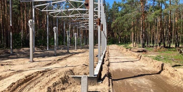 Под Рязанью без разрешения возводится Центр детского тенниса Под Рязанью без разрешения возводится Центр детского тенниса