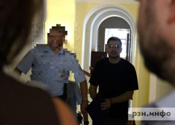 Суд над Никитиным перешел в закрытый режим