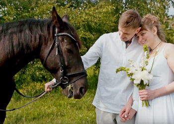 Рязанская пара выбрала для регистрации брака конно-спортивный клуб «История» Рязанская пара выбрала для регистрации брака конно-спортивный клуб «История»
