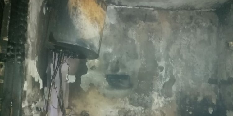 В рязанском Шацке в жилом доме произошел пожар В рязанском Шацке в жилом доме произошел пожар