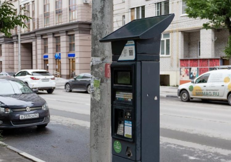 Обслуживанием платных парковок в Рязани займется белгородская компания "Смарт-Сити"