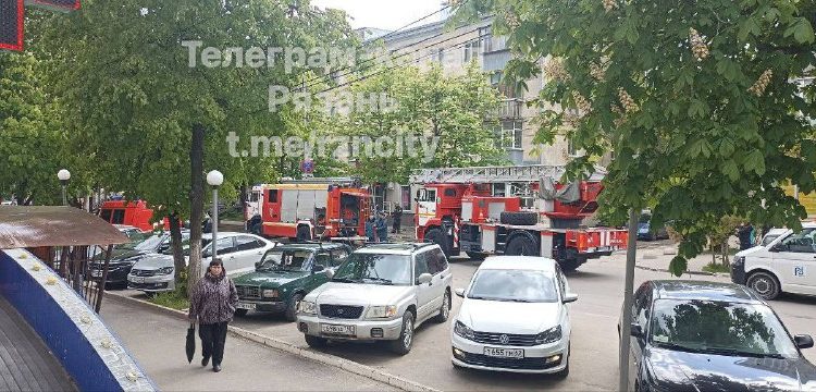В рязанском салоне красоты произошел пожар В рязанском салоне красоты произошел пожар