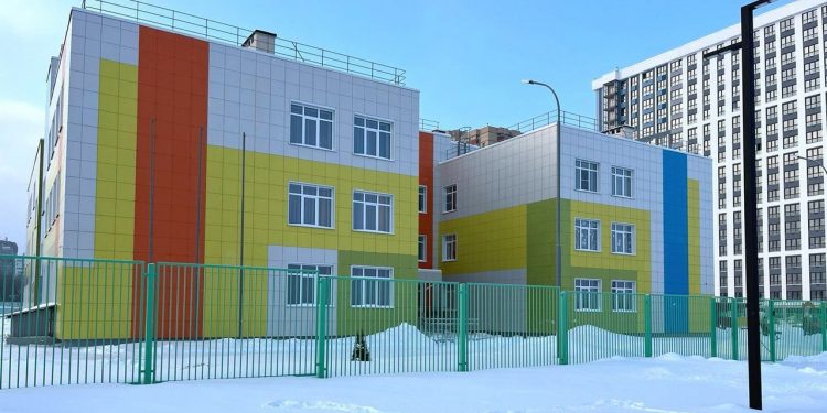 В рязанском Дядькове готовят к открытию новый детсад на 224 места