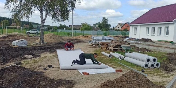 Ясинский: капремонт Заборьевской школы в Рязанском районе завершат к 1 сентября Ясинский: капремонт Заборьевской школы в Рязанском районе завершат к 1 сентября