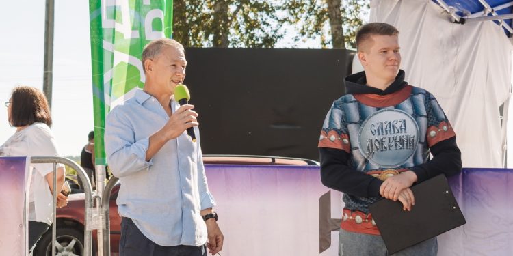 Председатель Рязанской облдумы Фомин посетил фестиваль «Слава Добрыни» в Шиловском районе