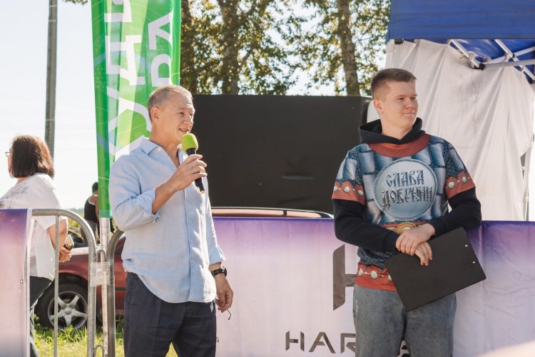 Председатель Рязанской облдумы Фомин посетил фестиваль "Слава Добрыни" в Шиловском районе