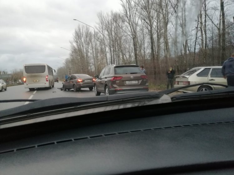 На Ряжском шоссе 7 ноября произошло серьезное ДТП