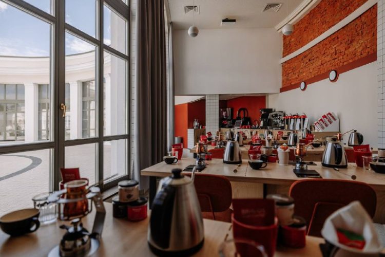 В рязанском Торговом городке открылся музей кофе