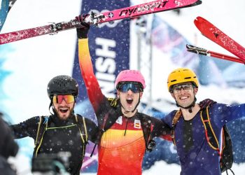 Россиянин впервые завоевал медаль Олимпиады в  ски-альпинизме