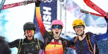 Россиянин впервые завоевал медаль Олимпиады в  ски-альпинизме