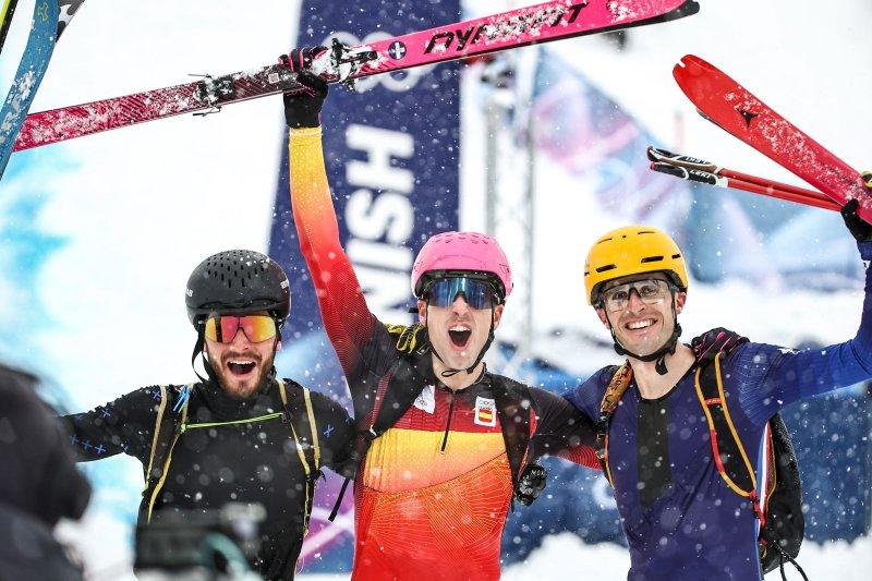 Россиянин впервые завоевал медаль Олимпиады в  ски-альпинизме