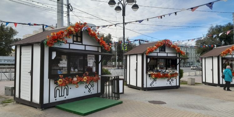 Открывшаяся в Рязани ярмарка сладостей будет работать до 17 ноября Открывшаяся в Рязани ярмарка сладостей будет работать до 17 ноября