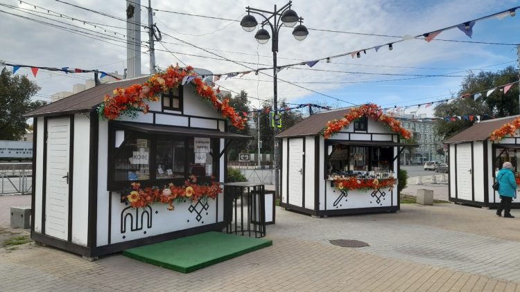 Открывшаяся в Рязани ярмарка сладостей будет работать до 17 ноября