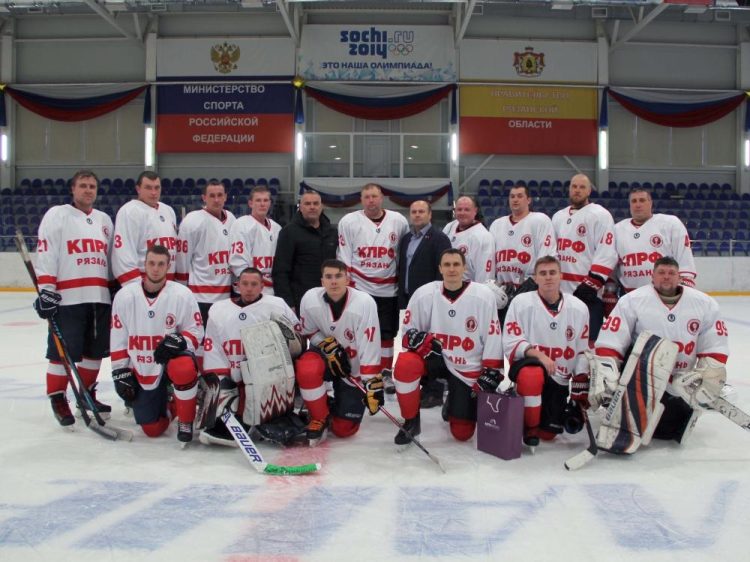 ХК «КПРФ» дебютирует в сезоне 2022/23 Ночной хоккейной лиги