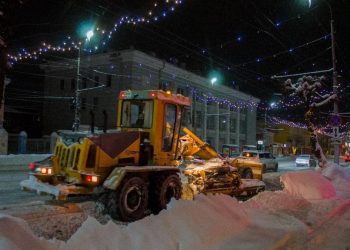 Городские службы в Рязани переведены в режим повышенной готовности из-за ухудшения погоды