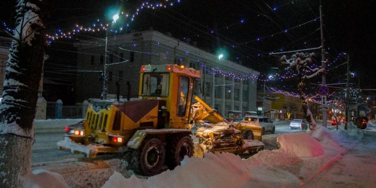 Городские службы в Рязани переведены в режим повышенной готовности из-за ухудшения погоды